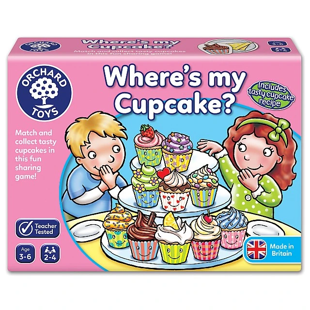 που είναι το cupcake μου