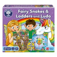 Fairytale Snakes and Ladders και Ludo