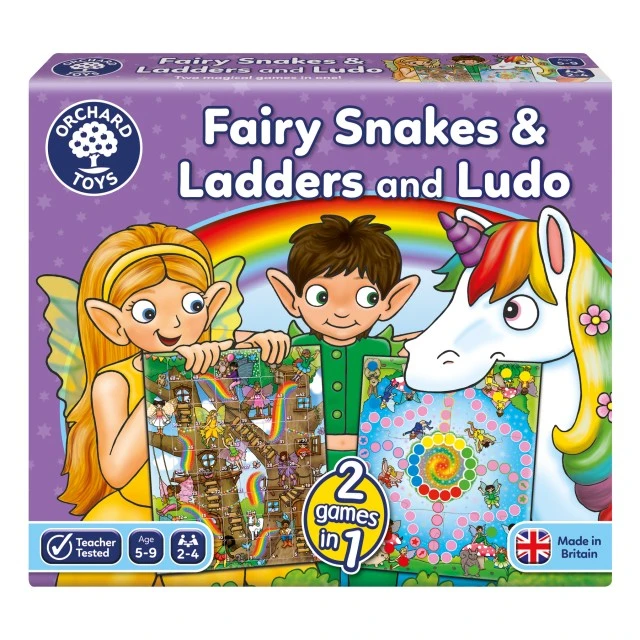 Fairytale Snakes and Ladders και Ludo