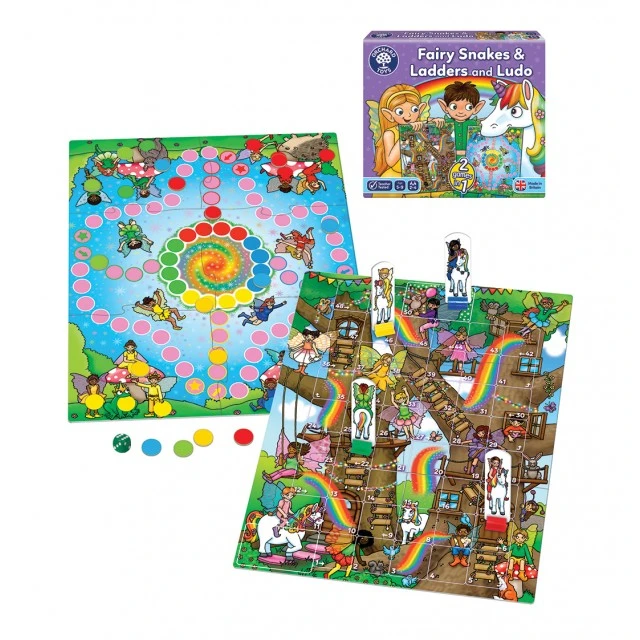 Fairytale Snakes and Ladders και Ludo