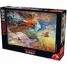 Το πνεύμα του γηπέδου - παζλ 2000 τεμαχίων