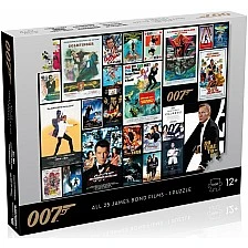 Παζλ James Bond 007, Αφίσες, 1000 τεμάχια