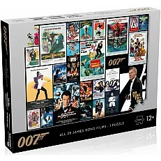 Παζλ James Bond 007, Αφίσες, 1000 τεμάχια
