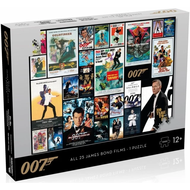 Παζλ James Bond 007, Αφίσες, 1000 τεμάχια