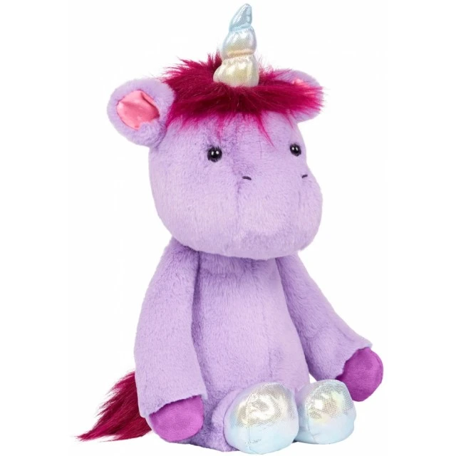 Λούτρινο παιχνίδι Unicorn, 30 cm, Μωβ
