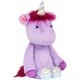 Λούτρινο παιχνίδι Unicorn, 30 cm, Μωβ