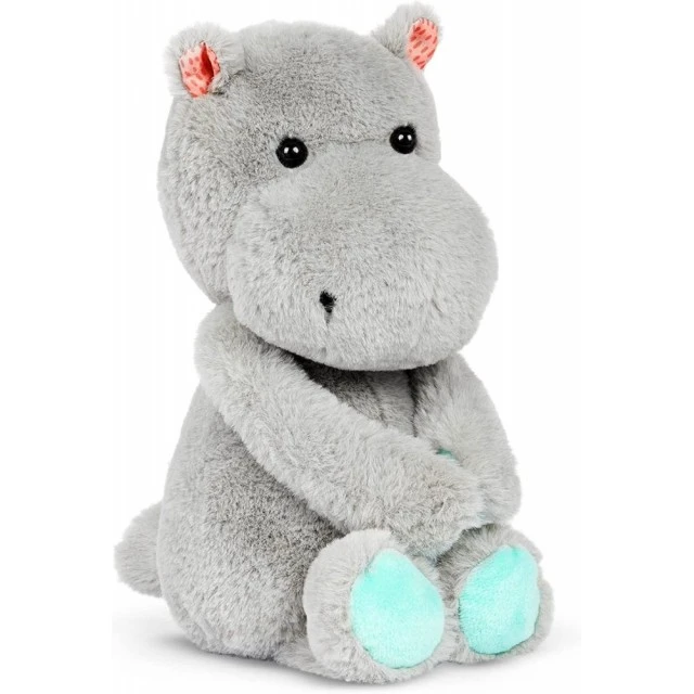 Λούτρινο παιχνίδι Hippopotamus, 30 cm, Γκρι