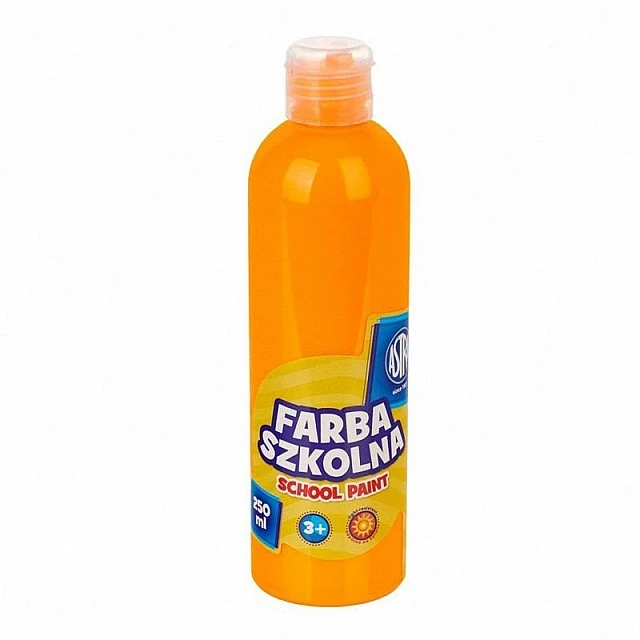 Φοιτητική βαφή, Astra, Fluorescent orange, 250 ml