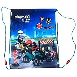 Τσάντα αθλητικής ομάδας PL-12 Playmobil Police
