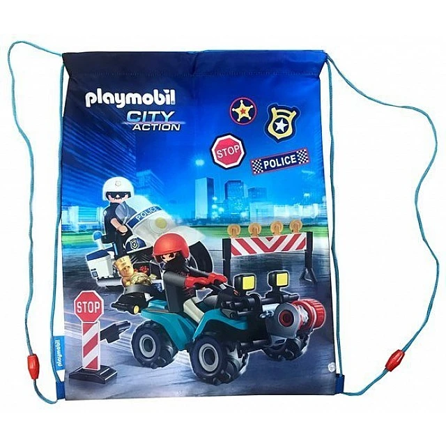 Τσάντα αθλητικής ομάδας PL-12 Playmobil Police