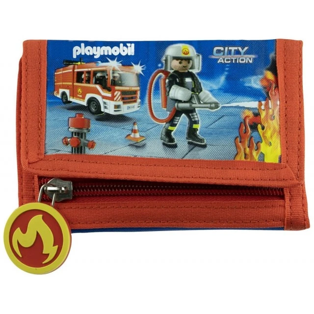 Πορτοφόλι PL-05 Playmobil Πυροσβεστικός Σταθμός