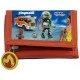 Πορτοφόλι PL-05 Playmobil Πυροσβεστικός Σταθμός
