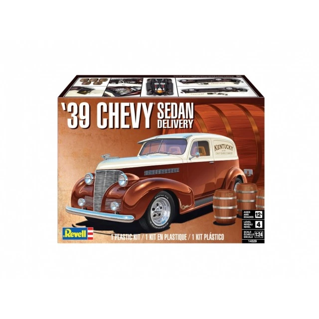 1939 Chevrolet Sedan Prefab Μοντέλο, 497 Ανταλλακτικά
