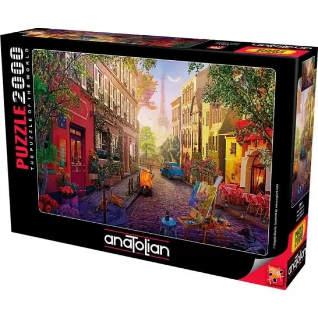 Παζλ, Anatolian, Streets of Paris, 2000 τεμάχια