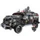 Κατασκευαστής, Qman, Mine City, SWAT Armored Truck, 1250 ανταλλακτικά