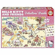 Παζλ, Educa, Hello Kitty, Ντετέκτιβ, 150 κομμάτια
