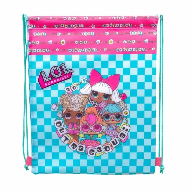 Ομαδική αθλητική τσάντα LOL, AD1, 40 × 33 cm