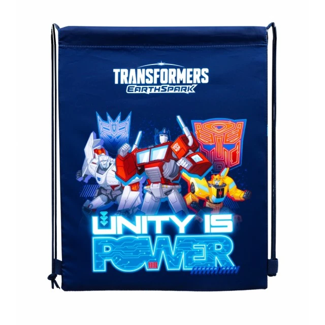 Αθλητική ομαδική τσάντα TRANSFORMERS, AD1, 40 × 33 cm