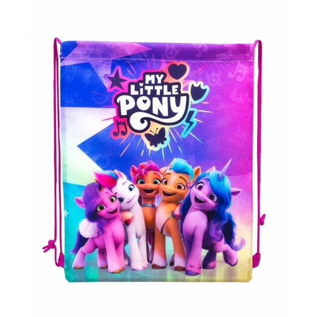 Αθλητική ομαδική τσάντα The Little Pony, AD1, 40 × 33 cm