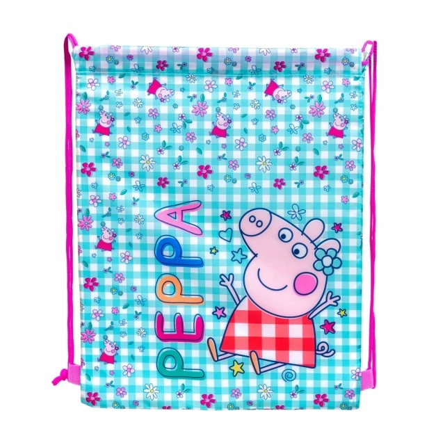 Τσάντα για αθλητικό σετ Peppa Pig, AD1, 40 × 33 εκ.