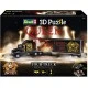 3D Puzzle - Φορτηγό και ρυμουλκούμενο QUEEN