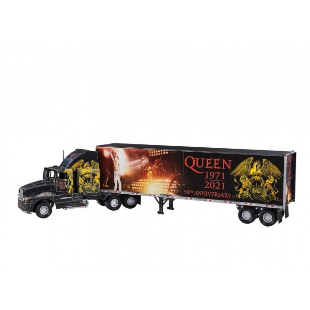 3D Puzzle - Φορτηγό και ρυμουλκούμενο QUEEN