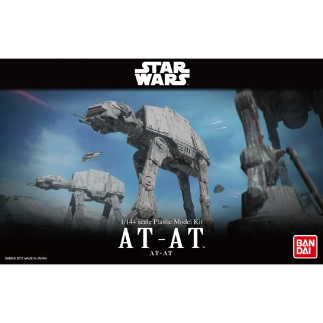 AT-AT - συναρμολογούμενο μοντέλο