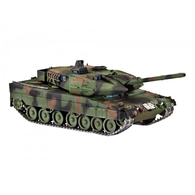Leopard 2A6/A6M - μοντέλο για συναρμολόγηση