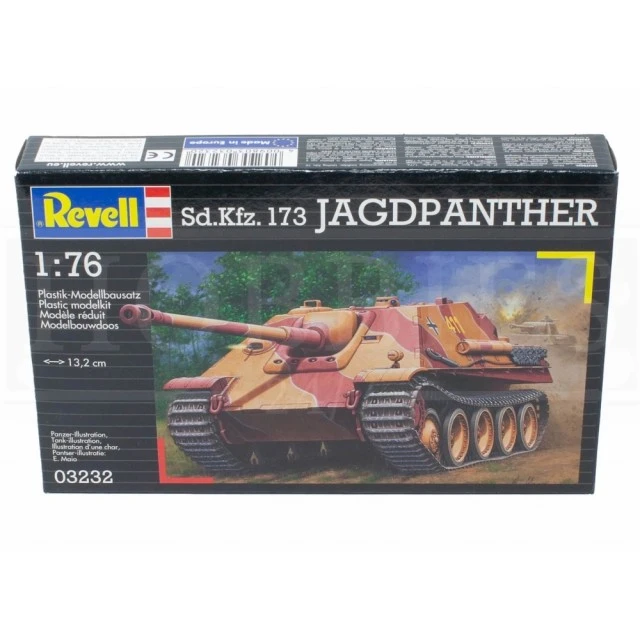 Μοντέλο συναρμολόγησης Sd.Kfz.173 Jagdpanther, 168 μέρη