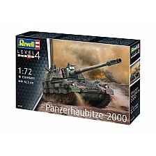 Συναρμολογημένο μοντέλο Panzerhaubitze 2000, 130 εξαρτήματα