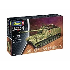 Μοντέλο συναρμολόγησης, Revell, Tank Sd.Kfz. 164 Nashorn, 184 μέρη