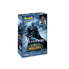 Μοντέλο συναρμολόγησης, Revell, World of Warcraft, Σετ δώρου The Lich King, 55 τεμάχια