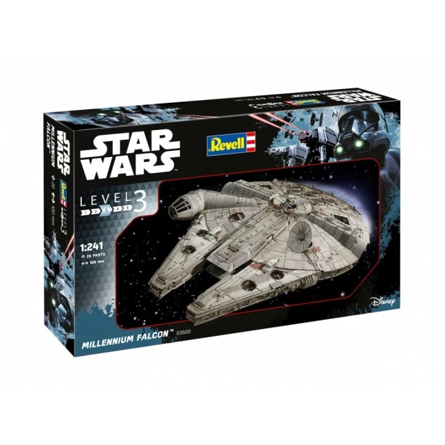 Μοντέλο συναρμολόγησης, Revell, Star Wars, Millennium Falcon, 20 μέρη