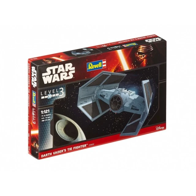 Μοντέλο συναρμολόγησης, Revell, Star Wars, TIE Fighter του Darth Vader, 21 μέρη