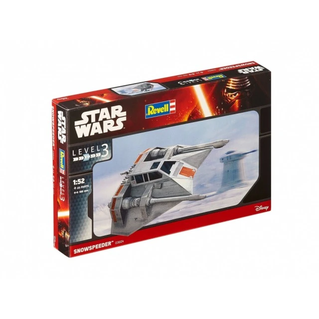 Μοντέλο συναρμολόγησης, Revell, Star Wars, Snowspeeder, 23 μέρη