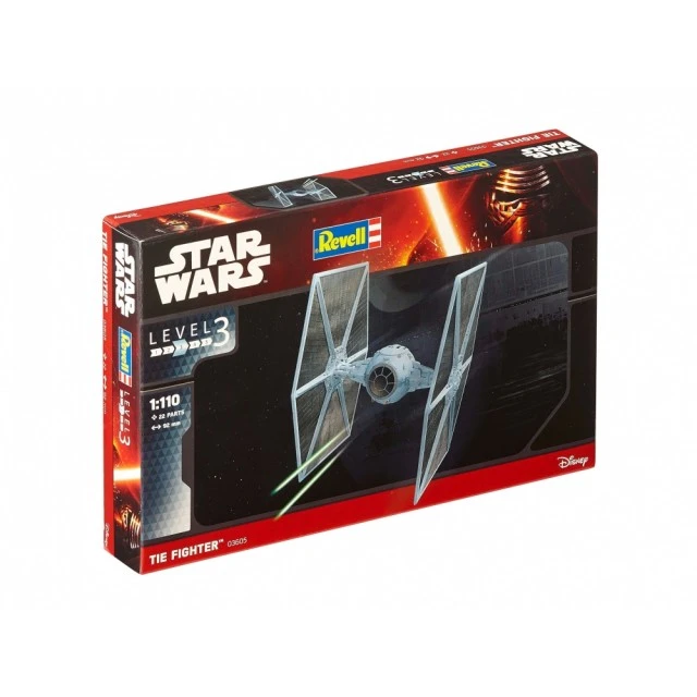 Μοντέλο συναρμολόγησης, Revell, Star Wars, TIE Fighters, 22 μέρη