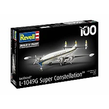 Μοντέλο συναρμολόγησης, Revell, Αεροπλάνο, Lockheed L-1049G Super Constellation Lufthansa, 95 ανταλλακτικά