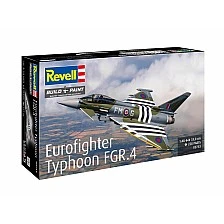 Μοντέλο συναρμολόγησης, Revell, Αεροπλάνο, Eurofighter Typhoon FGR.4, 228 ανταλλακτικά