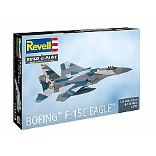 Μοντέλο συναρμολόγησης, Revell, μαχητικό Boeing F-15C Eagle, 200 ανταλλακτικά