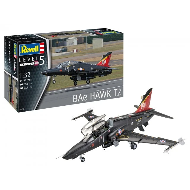 Μαχητικό BAe Hawk T2 - μοντέλο συναρμολόγησης