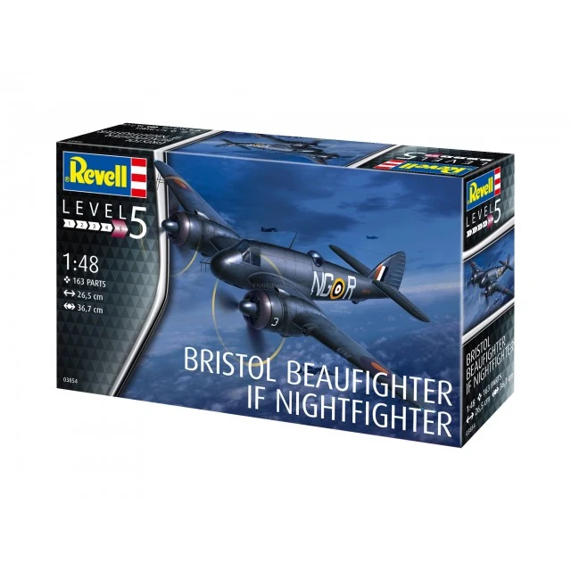 Μοντέλο συναρμολόγησης Fighter Bristol Beaufighter