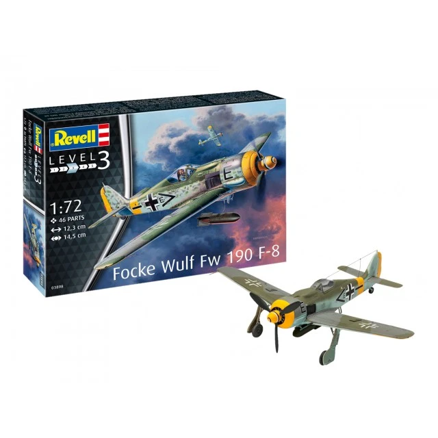 Focke-Wulf Fw190 F-8 - συναρμολογούμενο μοντέλο