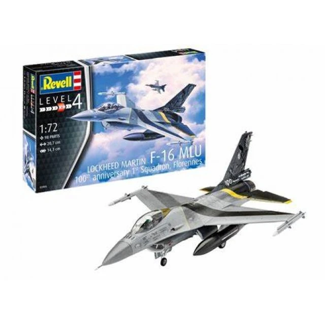 Lockheed Martin F-16 MLU - μοντέλο συναρμολόγησης