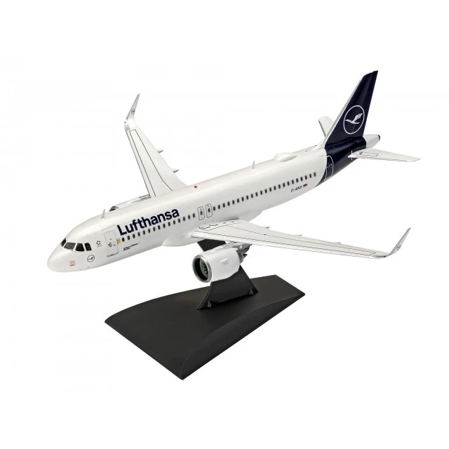 Airbus A320 Lufthansa Neon I - μοντέλο συναρμολόγησης
