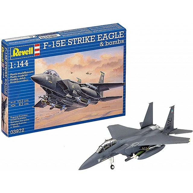 Βομβαρδιστικό F-15E - μοντέλο για συναρμολόγηση