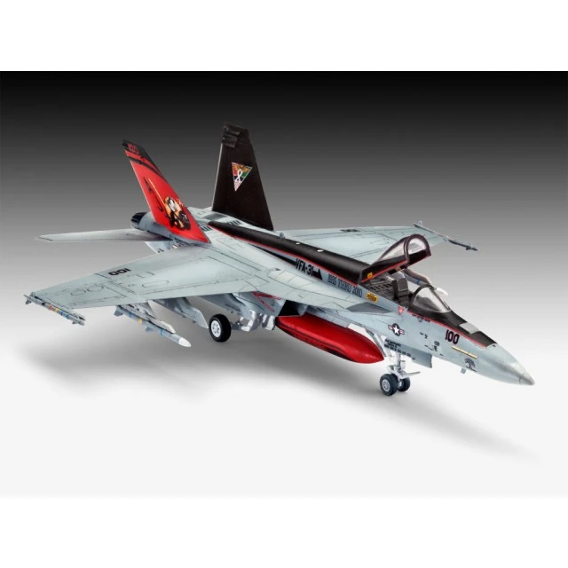 F/A-18E Super Hornet - μοντέλο για συναρμολόγηση