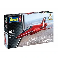 Μοντέλο συναρμολόγησης, Revell, μαχητικό BAe Hawk T.1A RAF Red Arrows, 170 ανταλλακτικά