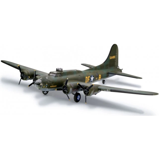 Μοντέλο συναρμολόγησης B-17F Memphis