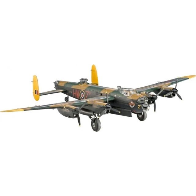 Συναρμολογούμενο μοντέλο Avro Lancaster Mk. I/III