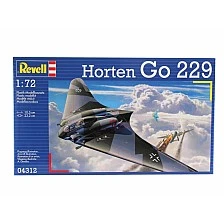 Μοντέλο συναρμολόγησης, Revell, μαχητικό Horten Go 229, 70 ανταλλακτικά